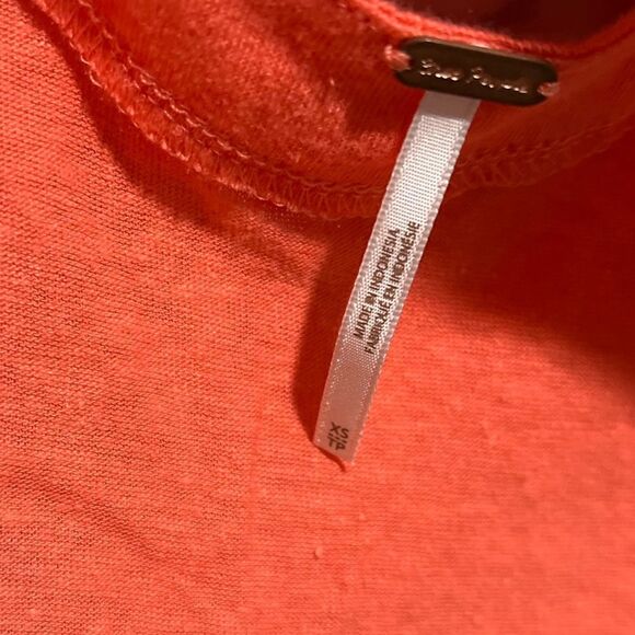 Free People Long Weekend Knit Halter Tank in Watermelon - Picture 6 of 10